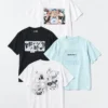 Camiseta gráfica de manga para hombre Ut Shueisha 100Th UT | One Piece Camiseta gráfica de manga para hombre Ut Shueisha 100Th UT | One Piece