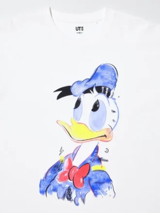 Camiseta gráfica Disney Art UT para hombre | Pato Donald