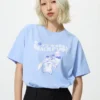 Camiseta gráfica Disney Ut para mujer Camiseta gráfica Disney Ut para mujer