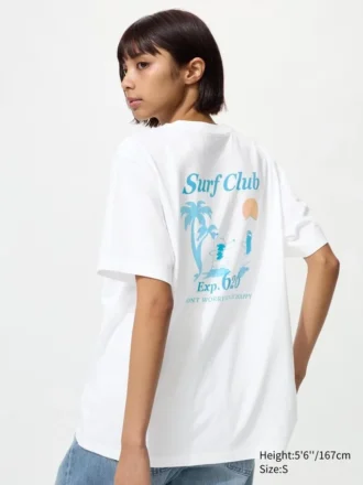 Camiseta gráfica Disney Ut para mujer