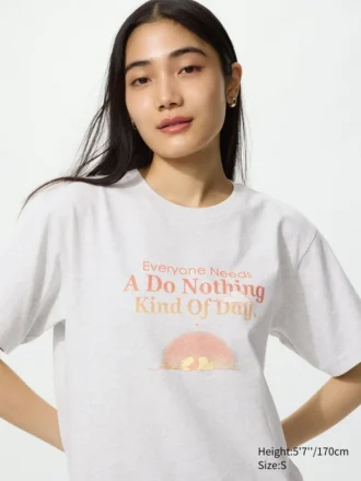 Camiseta gráfica Disney Ut para mujer