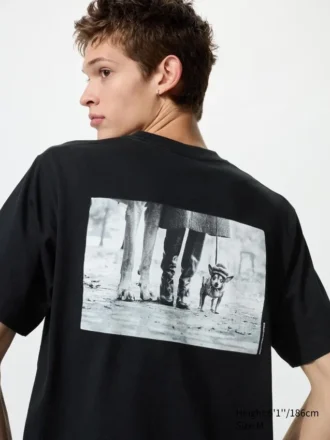 Camiseta gráfica Elliott Erwitt UT para hombre