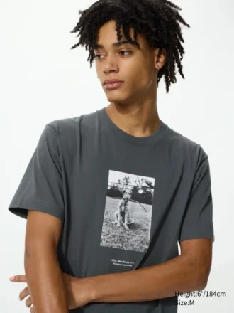 Camiseta gráfica Elliott Erwitt UT para hombre