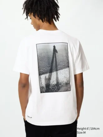 Camiseta gráfica Elliott Erwitt UT para hombre