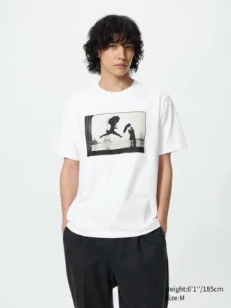 Camiseta gráfica Elliott Erwitt UT para hombre