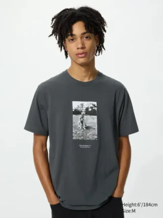 Camiseta gráfica Elliott Erwitt UT para hombre