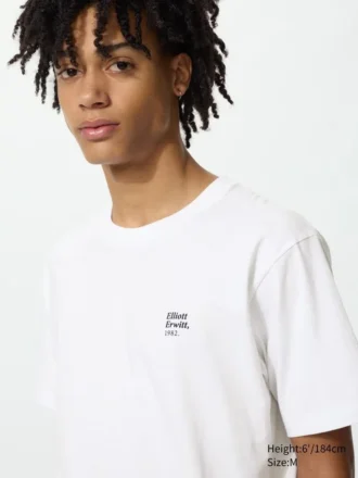 Camiseta gráfica Elliott Erwitt UT para hombre