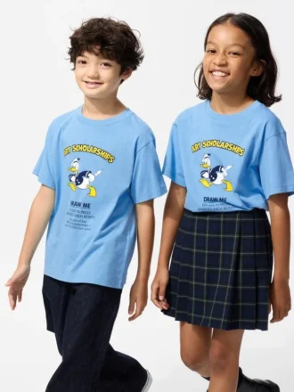 Camiseta gráfica Kids Magic for All Timeless UT