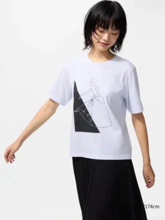 Camiseta gráfica Magic for All Timeless UT para mujer