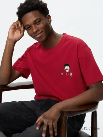 Camiseta gráfica Manga Ut Shueisha 100Th UT para hombre | Chibi Maruko-Chan