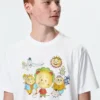Camiseta gráfica Manga Ut Shueisha 100Th UT para hombre | Coji-Coji