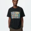 Camiseta gráfica Manga Ut Shueisha 100Th UT para hombre | Naruto Camiseta gráfica Manga Ut Shueisha 100Th UT para hombre | Naruto