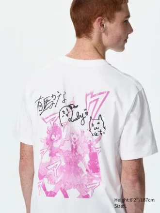 Camiseta gráfica Manga Ut Shueisha 100Th UT para hombre |【Oshi No Ko】