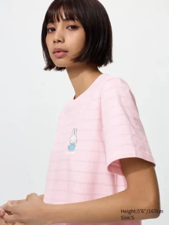Camiseta gráfica Miffy in Bloom UT para mujer