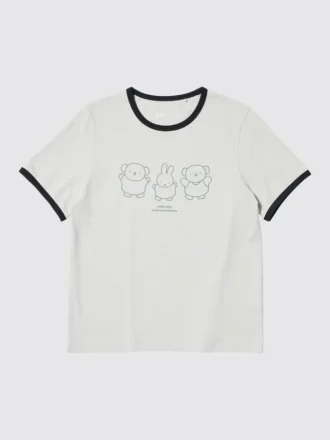 Camiseta gráfica Miffy in Bloom UT para mujer