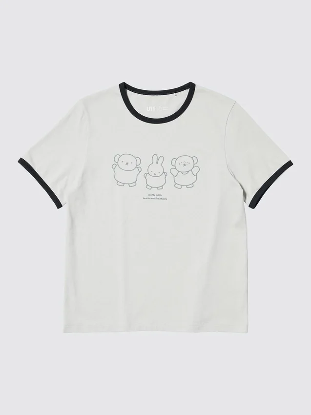 Camiseta gráfica Miffy in Bloom UT para mujer Camiseta gráfica Miffy in Bloom UT para mujer