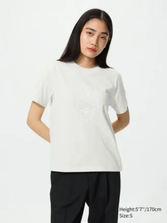 Camiseta gráfica Miffy in Bloom UT para mujer