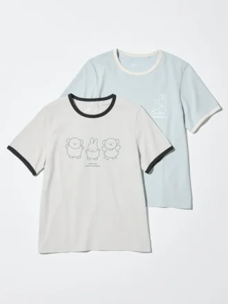 Camiseta gráfica Miffy in Bloom UT para mujer