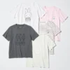 Camiseta gráfica Miffy in Bloom UT para mujer Camiseta gráfica Miffy in Bloom UT para mujer