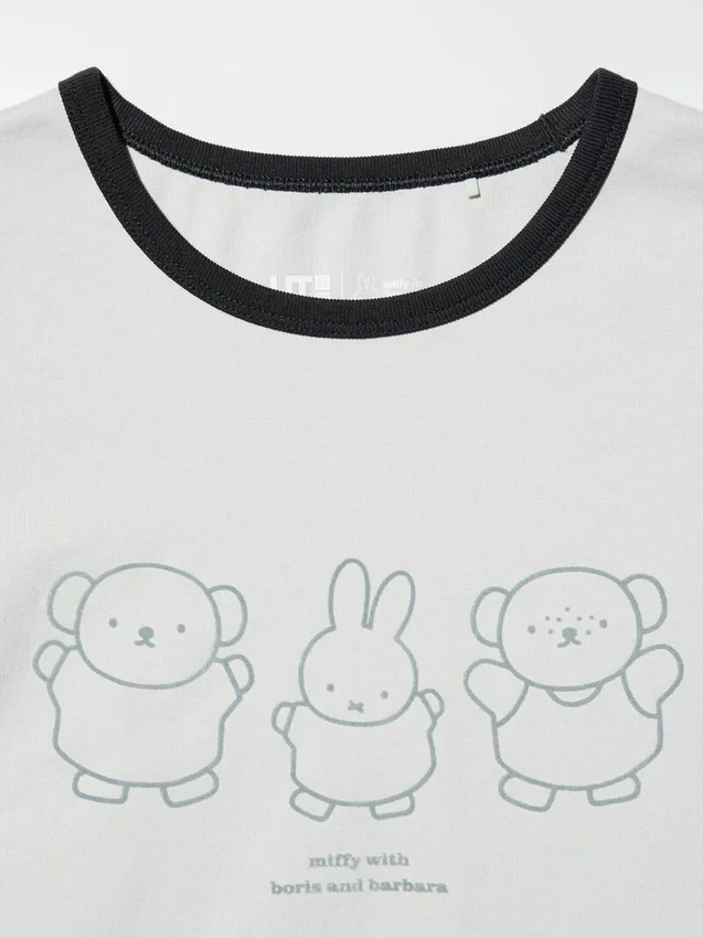 Camiseta gráfica Miffy in Bloom UT para mujer Camiseta gráfica Miffy in Bloom UT para mujer