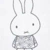 Camiseta gráfica Miffy in Bloom UT para mujer Camiseta gráfica Miffy in Bloom UT para mujer