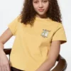 Camiseta gráfica Mofusand Ut para mujer Camiseta gráfica Mofusand Ut para mujer