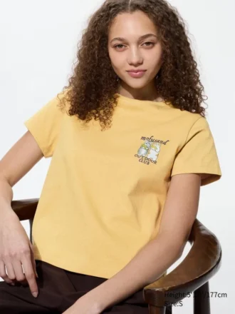 Camiseta gráfica Mofusand Ut para mujer