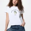 Camiseta gráfica Mofusand Ut para mujer Camiseta gráfica Mofusand Ut para mujer