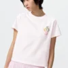 Camiseta gráfica Mofusand Ut para mujer Camiseta gráfica Mofusand Ut para mujer