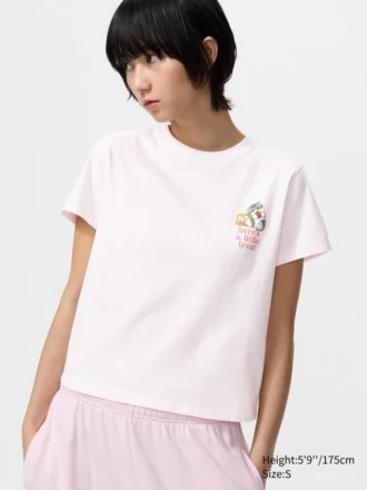 Camiseta gráfica Mofusand Ut para mujer