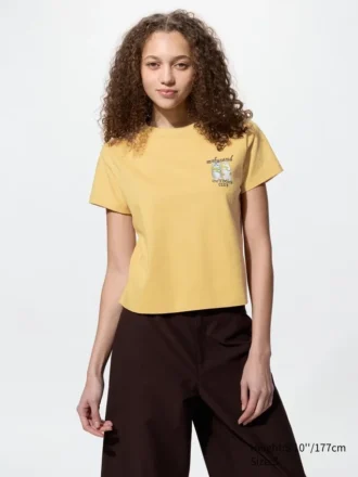 Camiseta gráfica Mofusand Ut para mujer