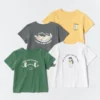 Camiseta gráfica Mofusand Ut para mujer Camiseta gráfica Mofusand Ut para mujer