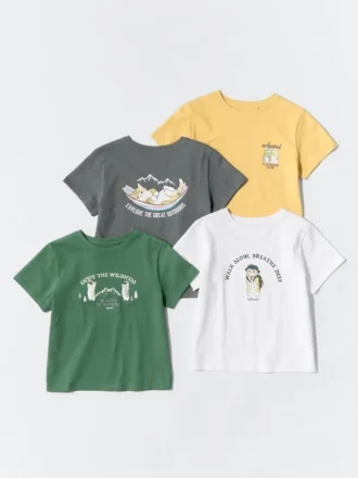 Camiseta gráfica Mofusand Ut para mujer