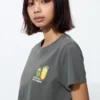 Camiseta gráfica Mofusand Ut para mujer Camiseta gráfica Mofusand Ut para mujer