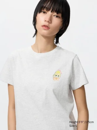 Camiseta gráfica Mofusand Ut para mujer