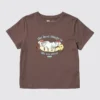 Camiseta gráfica Mofusand Ut para mujer Camiseta gráfica Mofusand Ut para mujer