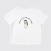 Camiseta gráfica Mofusand Ut para mujer Camiseta gráfica Mofusand Ut para mujer