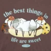 Camiseta gráfica Mofusand Ut para mujer Camiseta gráfica Mofusand Ut para mujer
