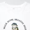 Camiseta gráfica Mofusand Ut para mujer Camiseta gráfica Mofusand Ut para mujer