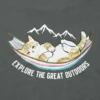 Camiseta gráfica Mofusand Ut para mujer Camiseta gráfica Mofusand Ut para mujer