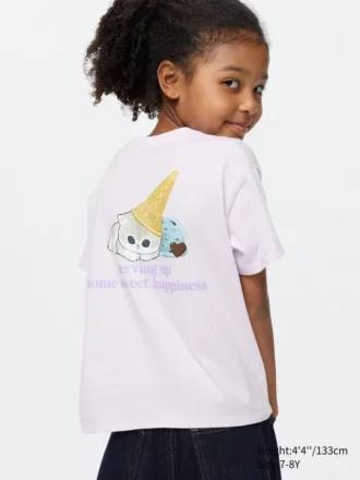 Camiseta gráfica Mofusand UT para niños
