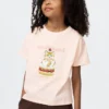 Camiseta gráfica Mofusand UT para niños