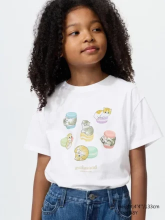 Camiseta gráfica Mofusand UT para niños