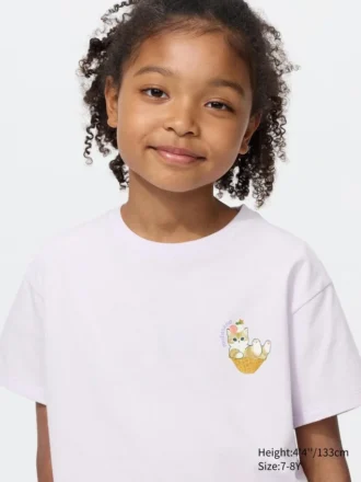 Camiseta gráfica Mofusand UT para niños