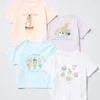 Camiseta gráfica Mofusand UT para niños