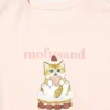 Camiseta gráfica Mofusand UT para niños
