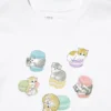 Camiseta gráfica Mofusand UT para niños Camiseta gráfica Mofusand UT para niños