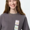 Camiseta gráfica Monchhichi Ut para mujer Camiseta gráfica Monchhichi Ut para mujer