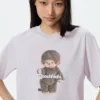 Camiseta gráfica Monchhichi Ut para mujer Camiseta gráfica Monchhichi Ut para mujer