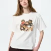 Camiseta gráfica Monchhichi Ut para mujer Camiseta gráfica Monchhichi Ut para mujer